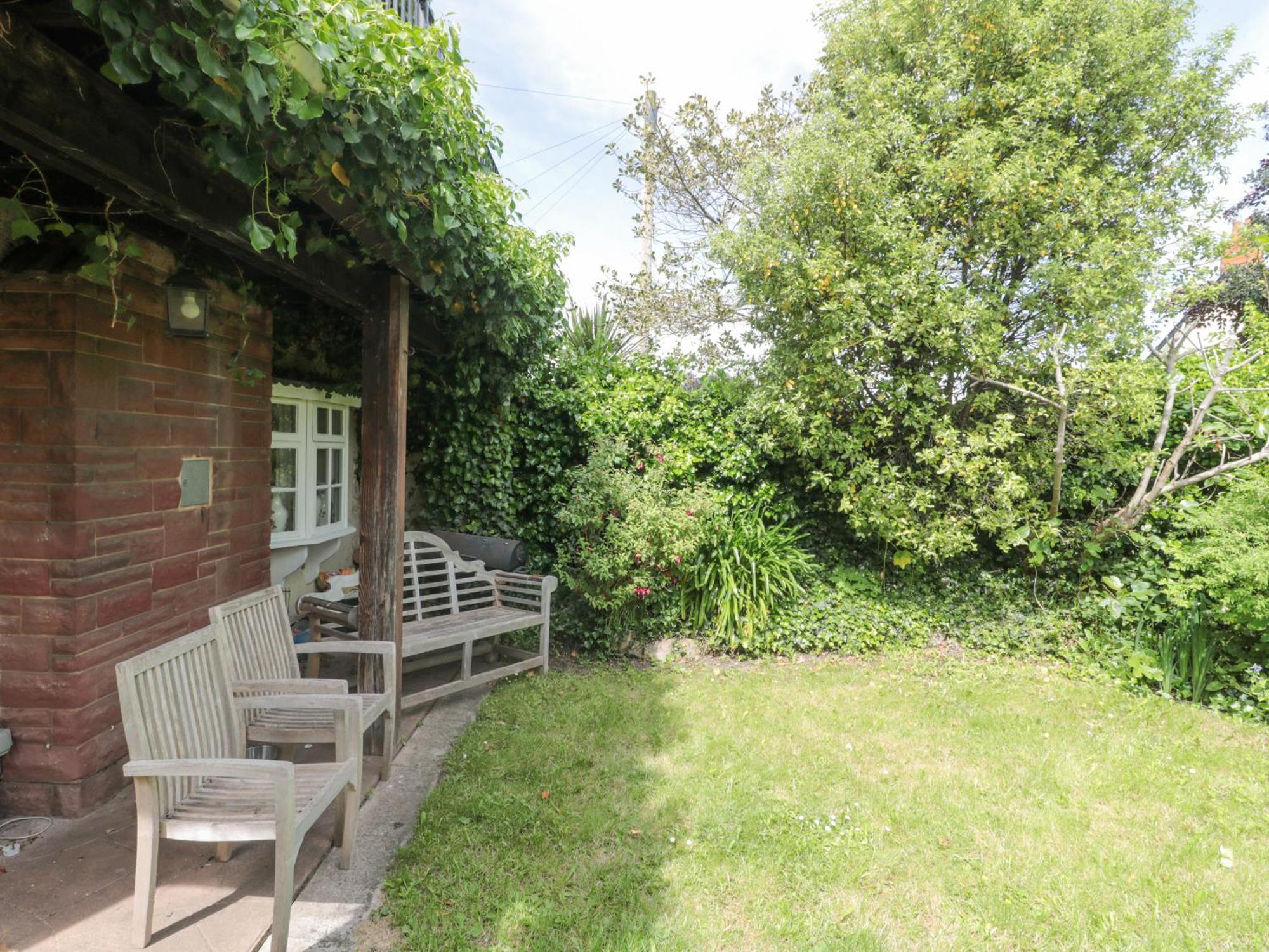 The Cottage Watchet Luaran gambar